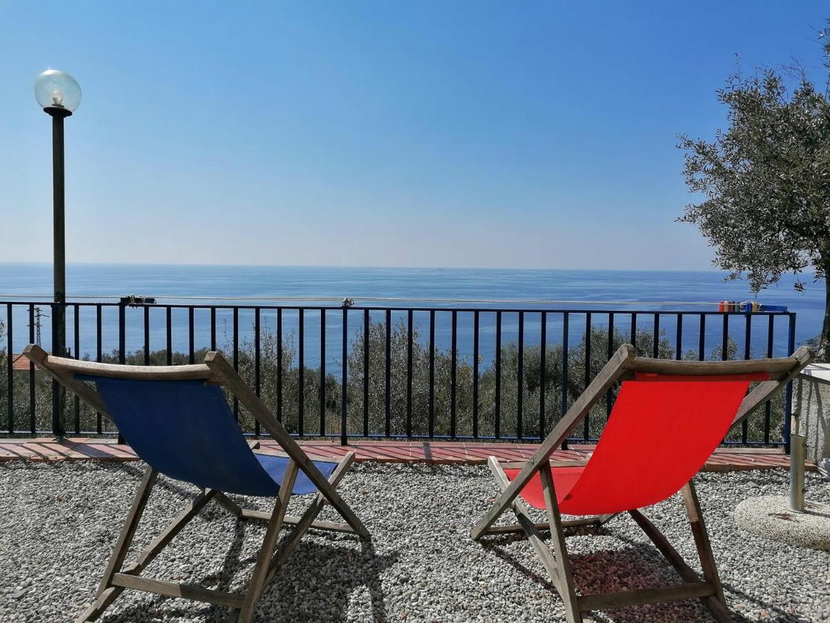 Perla Del Levante Hostel Framura Exteriér fotografie