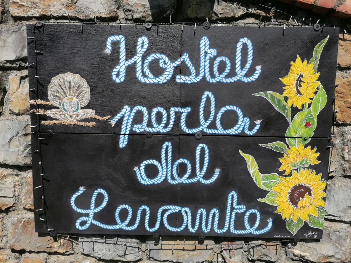 Perla Del Levante Hostel Framura Exteriér fotografie