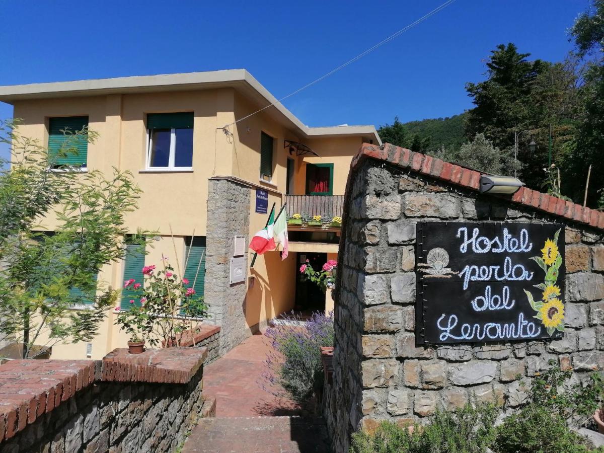 Perla Del Levante Hostel Framura Exteriér fotografie