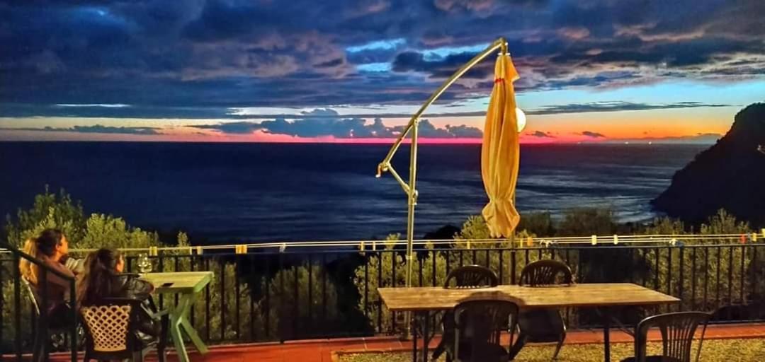 Perla Del Levante Hostel Framura Exteriér fotografie