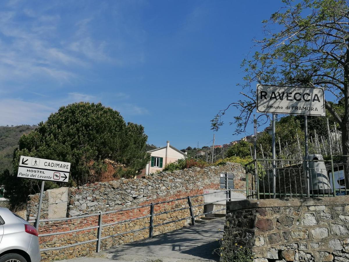 Perla Del Levante Hostel Framura Exteriér fotografie