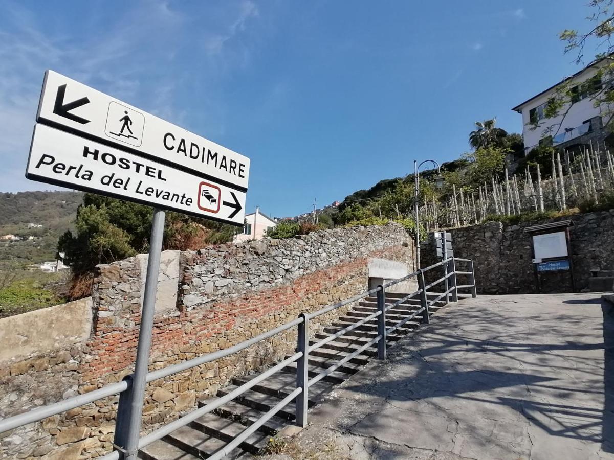 Perla Del Levante Hostel Framura Exteriér fotografie