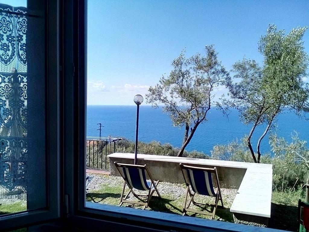 Perla Del Levante Hostel Framura Exteriér fotografie